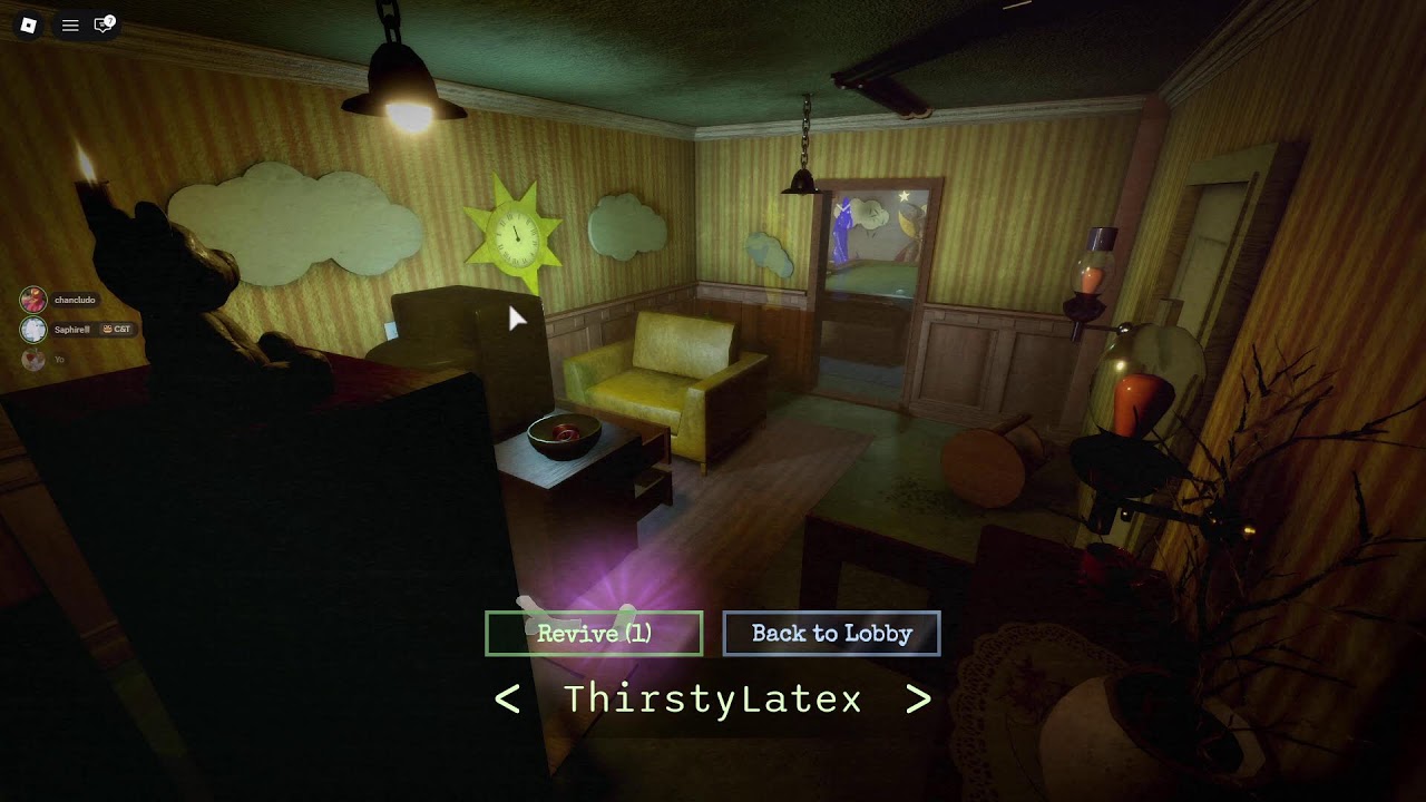 PARANORMAL HORROR GAME - ROBLOX LIVESTREAM