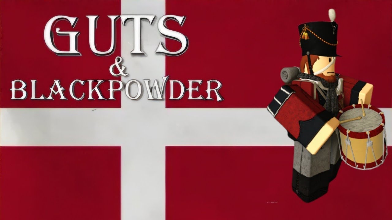 Den Gamle Danske March (Drum)