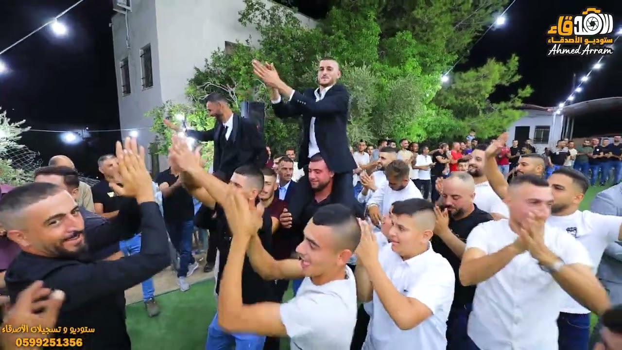 سحجة شباب عربونه سهرة العريس فادي ابو حسن الفنان مؤمن نصار و ابو الصادق