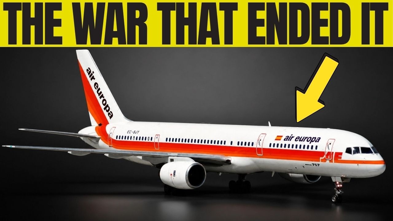 How The Gulf War Destroyed Britain's Fastest Growing Airline