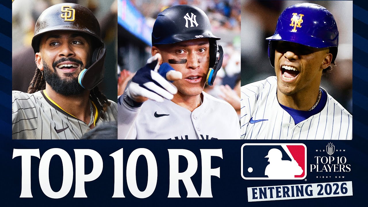 Рейтинг 10 лучших правых полевых игроков MLB на начало 2026 года! (Кто сейчас лучший правый полев...