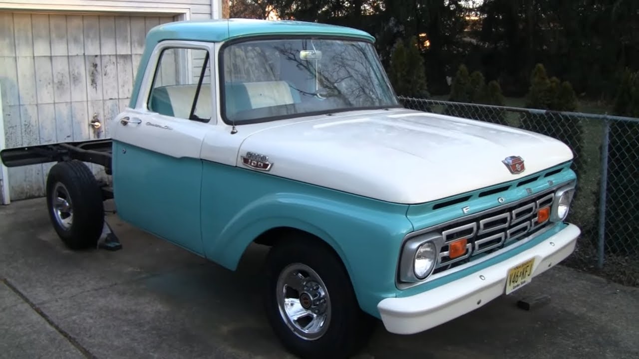 RESTORE ALUMINUM THRESHOLD TRIM (F100 part 88)