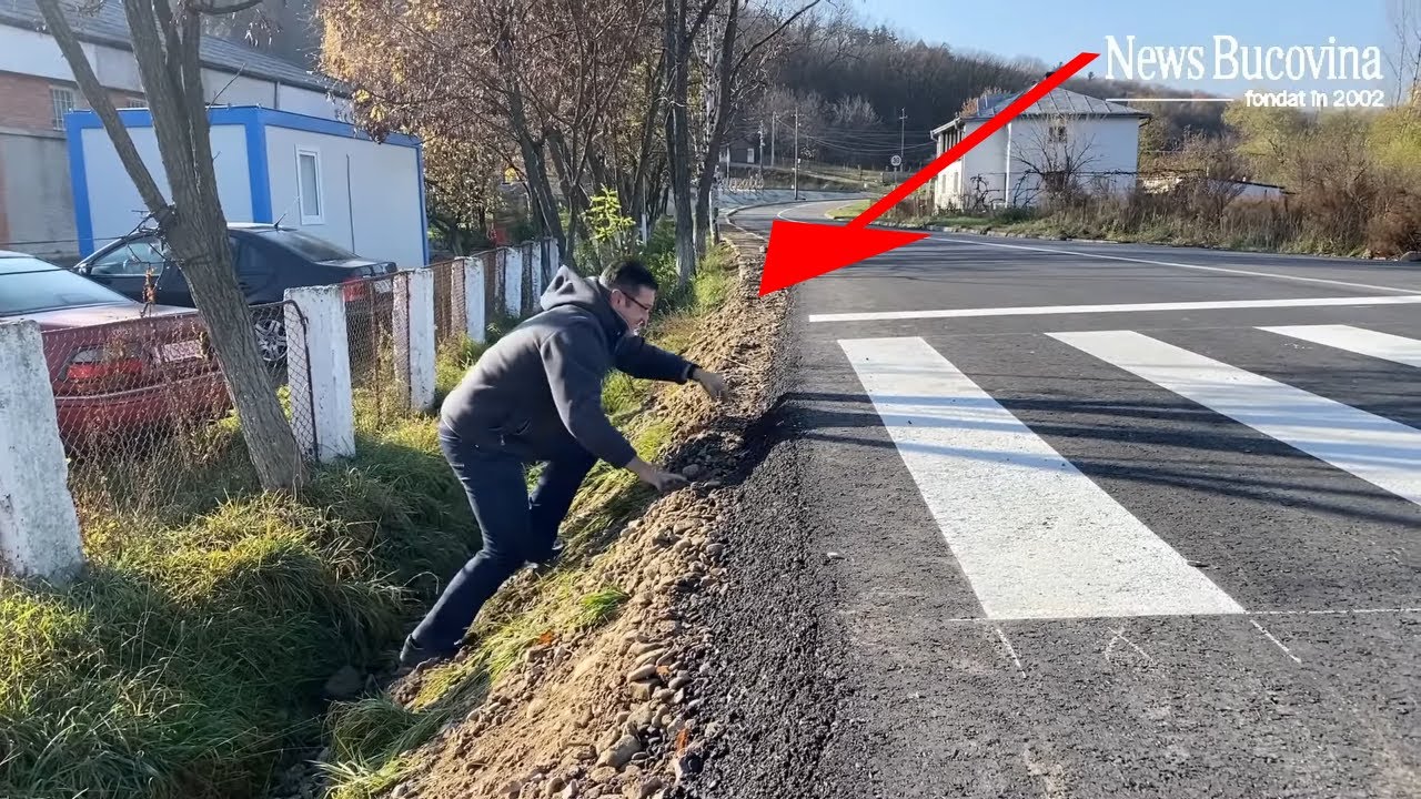 INCREDIBIL ce au putut face la Suceava - Noua rețetă pentru treceri de pietoni e maximă!!