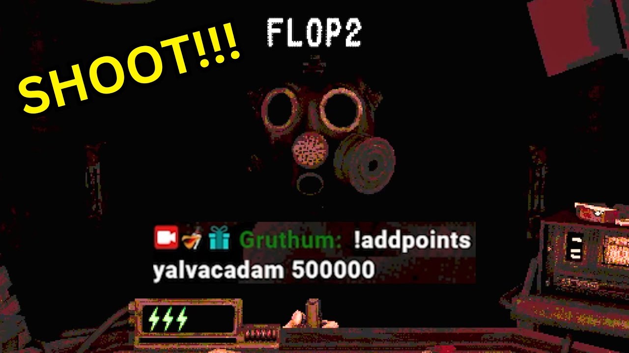 Gru Bribes His Viewers in Buckshot Roulette Multiplayer