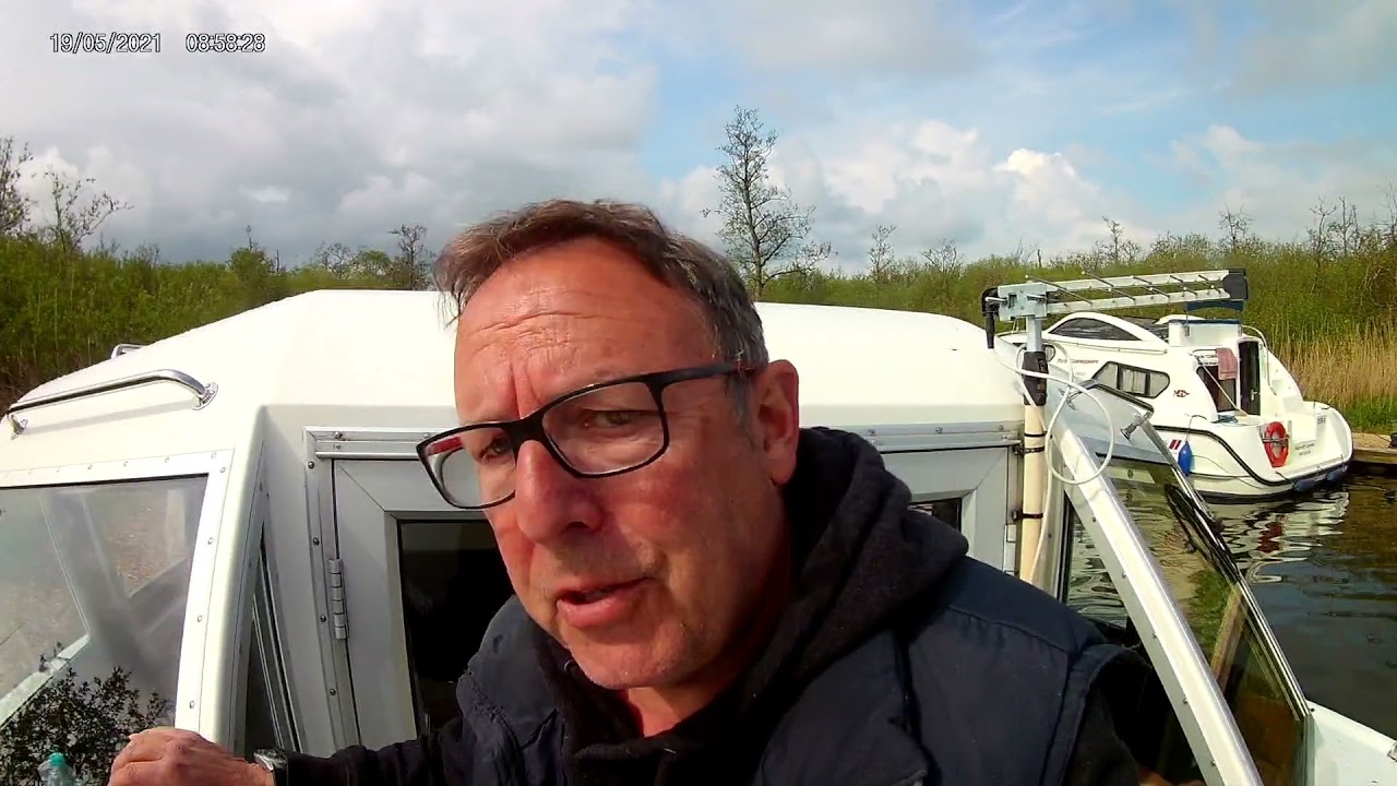 Norfolk Broads Boatyman May 2021 DAY 6 Updated