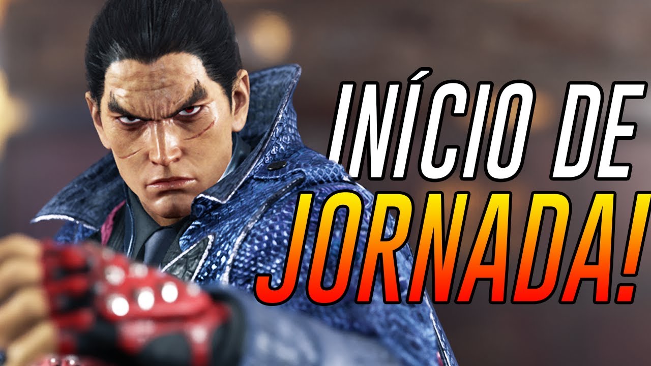 MEU INÍCIO DE JORNADA DE KAZUYA MISHIMA!