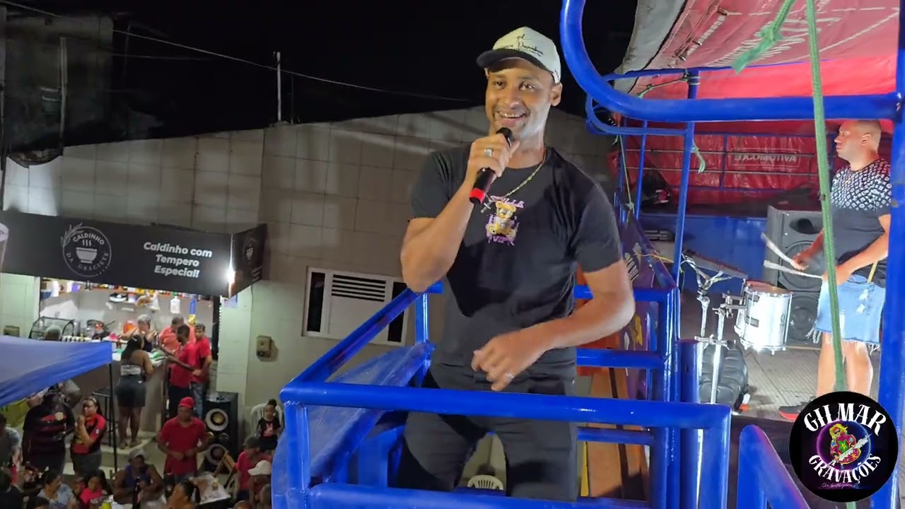 LUCIANO PRESSÃO , EM CHÂ DE ALEGRIA 01/03/2026