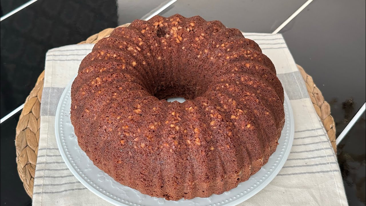 PAKET KEKLERDEN BİLE DAHA GÜZEL OLDU😍 DÜNYANIN EN İYİ KAKAOLU FINDIKLI KEKİ BU TARİF✅