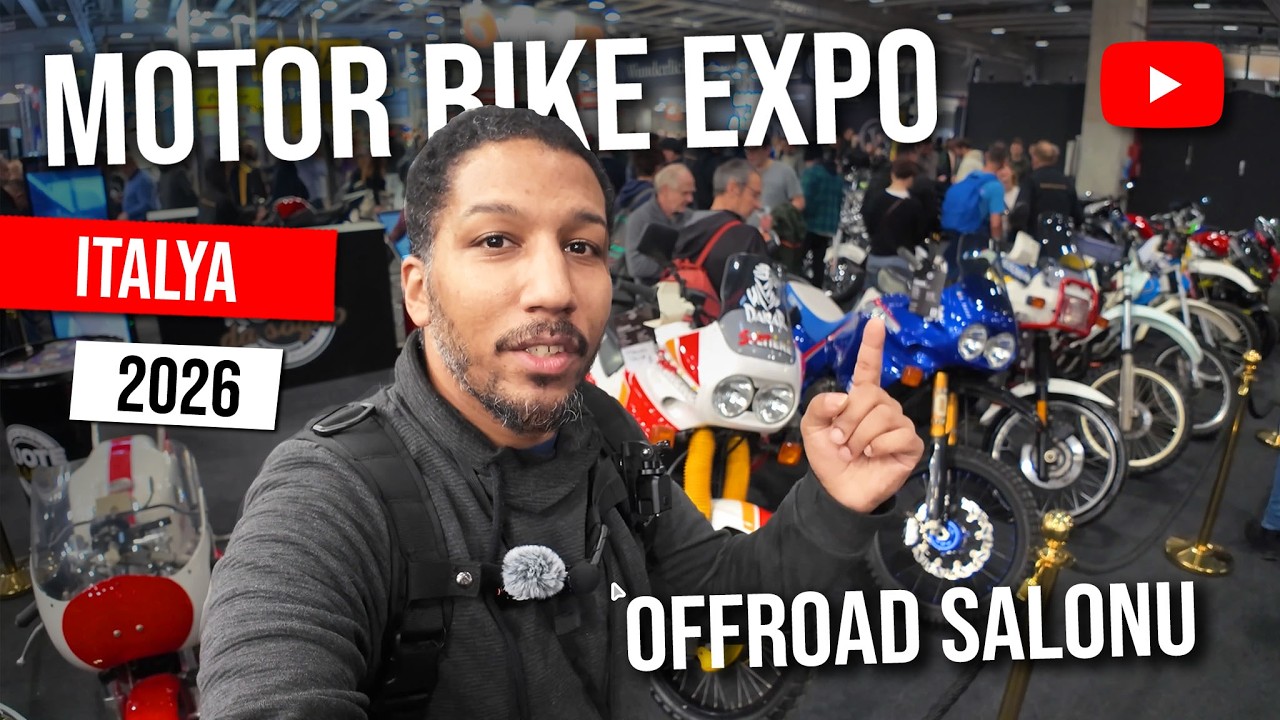 Motor Bike Expo Italy 2026 / Offroad Salonu