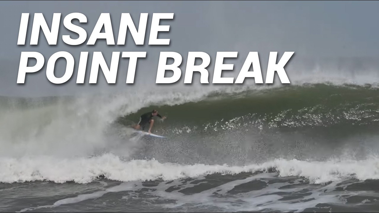 Point Break in Nicaragua - Perfect Barrels for Days (Surf Film)