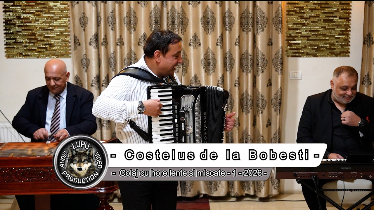 Costelus de la Bobesti - Colaj cu hore lente si miscate - 1 - 2026
