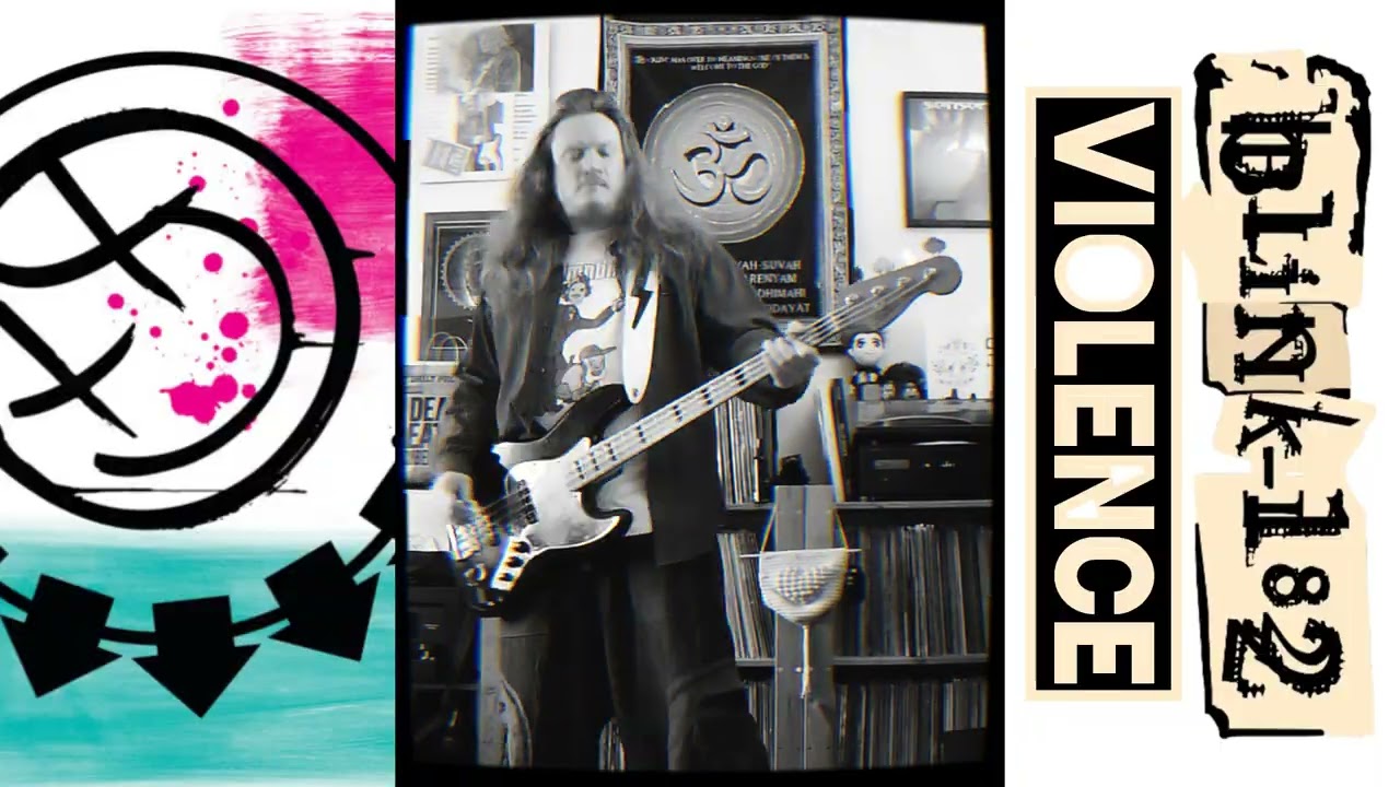 blink-182 - Violence (#BassCover)