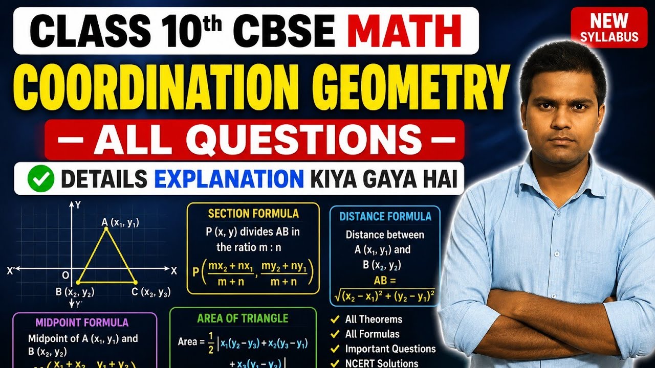 Coordinates geometry part -3