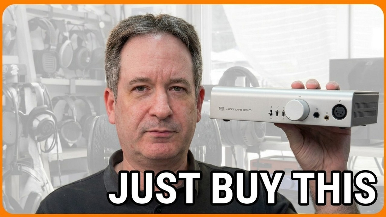 Don't waste your money on big headphone amps, just buy this