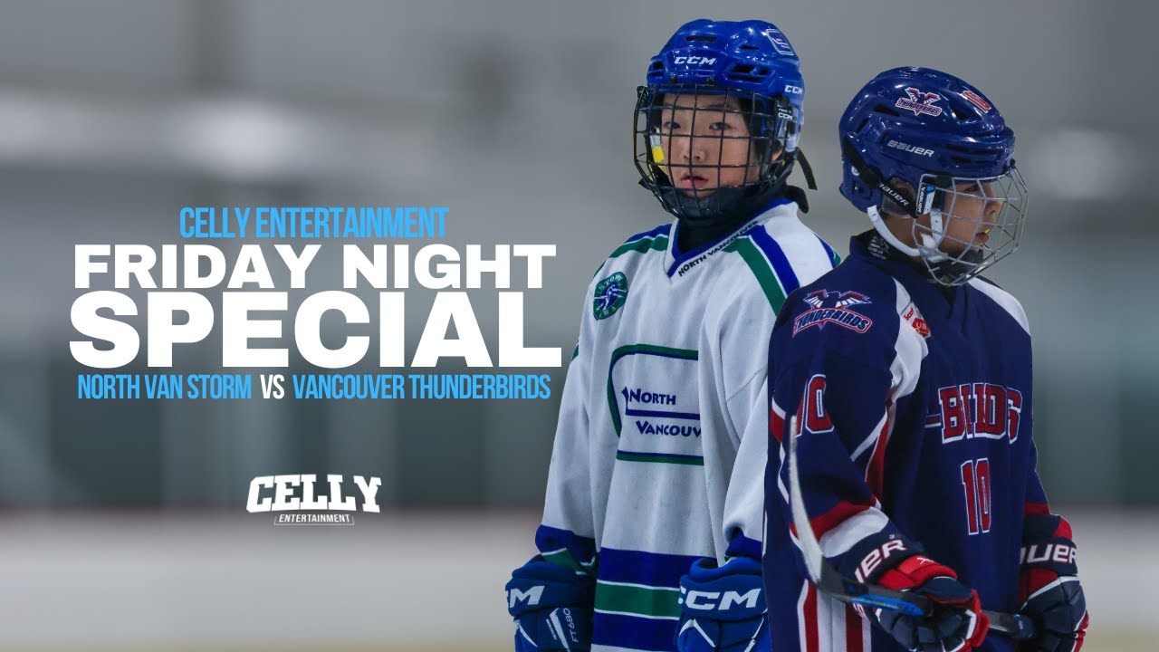 Friday Night Special #66 - North Van Storm vs Vancouver Thunderbirds
