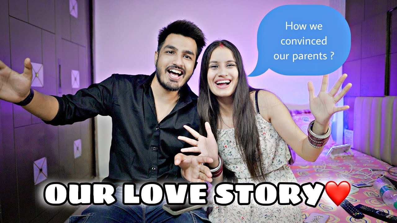 Our Love Story| How We Convinced OurParents For Inter Caste Marriage? | Wedding Date  #lovestory