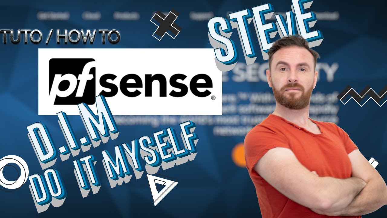 Votre Routeur Craint ? Installez Pfsense à la place-  Votre router Gratuitement Optimisez Internet