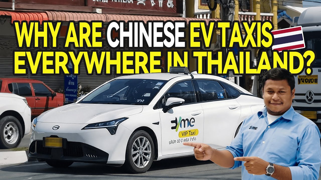 The Rise of Chinese EVs in Thailand | AION, BYD, & Zeekr Lead the Way | EVA Focus