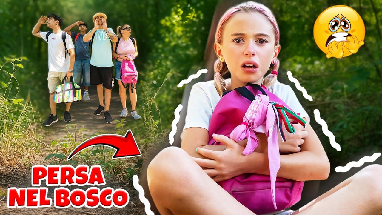 GIORGIA SI È PERSA NEL BOSCO! È SCOMPARSA MENTRE GIOCAVA A NASCONDINO CON SALVO E I NOSTRI AMICI!
