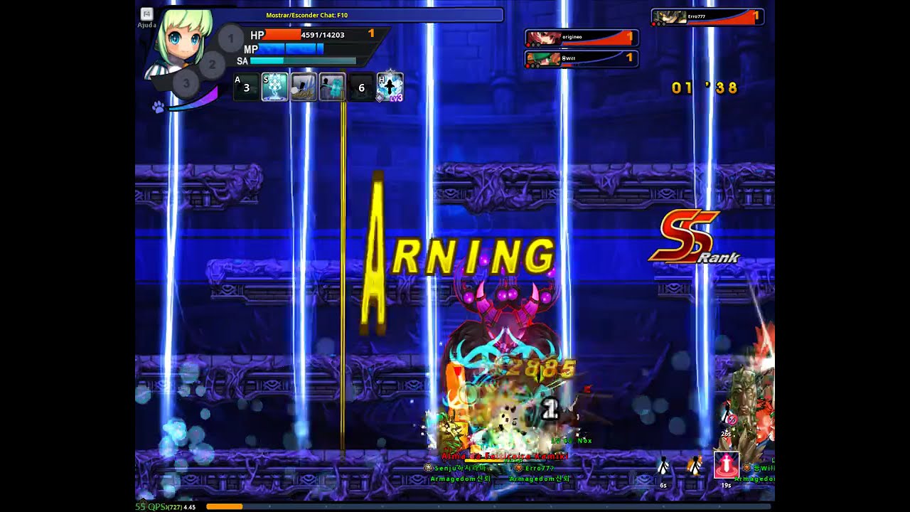 the tournament of aernas (TOD) 500k - grand chase classic