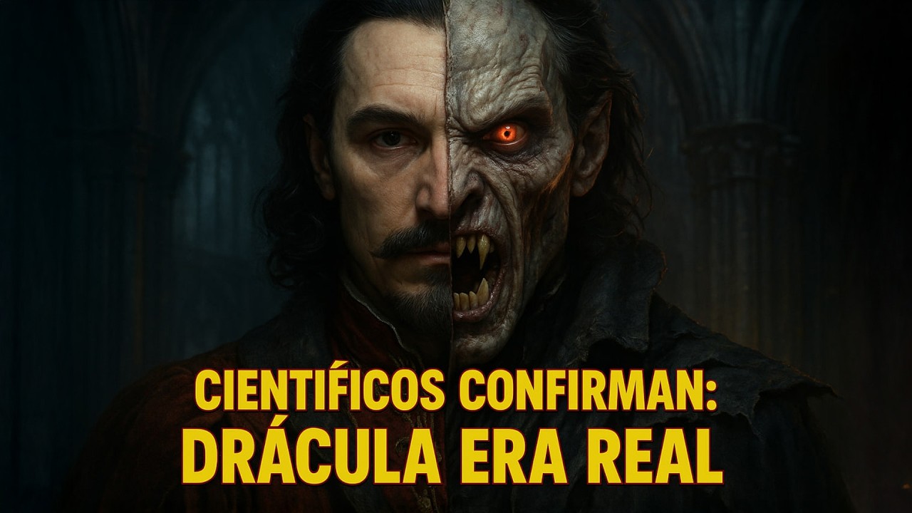 La VERDAD OCULTA de DRÁCULA Revelada por la Ciencia