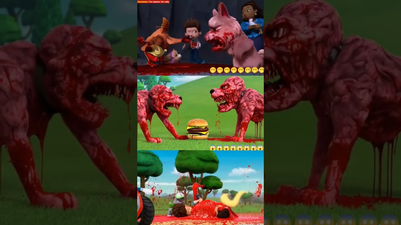 🐾PAW Patrol Rescue World: Marshall, Rubble, Chase, Zuma, Rocky and Skye & Ryder #pawpatrol #shorts