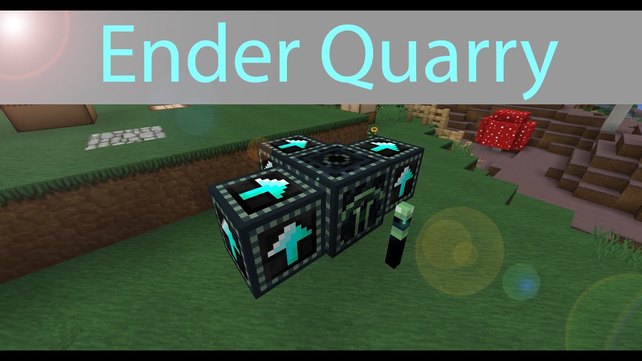 Minecraft Tutorial: Ender Quarry [Deutsch]