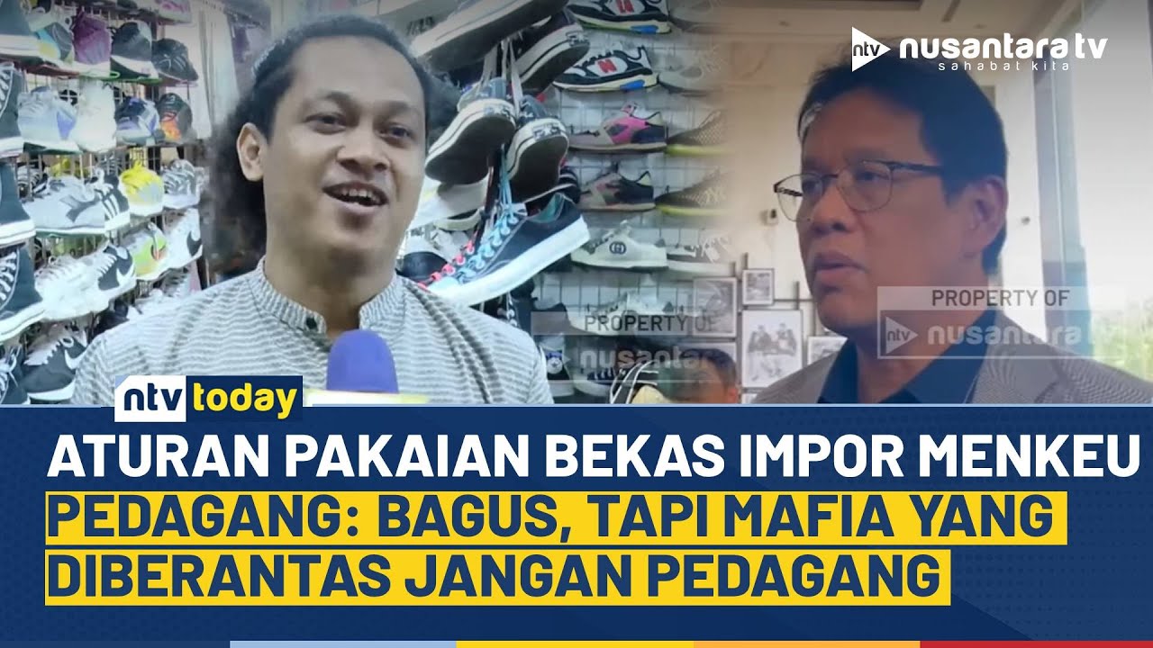 Wacana Aturan Ketat Peredaran Pakaian Bekas Impor! Thrifting Pasar Senen Terancam? | NTV TODAY