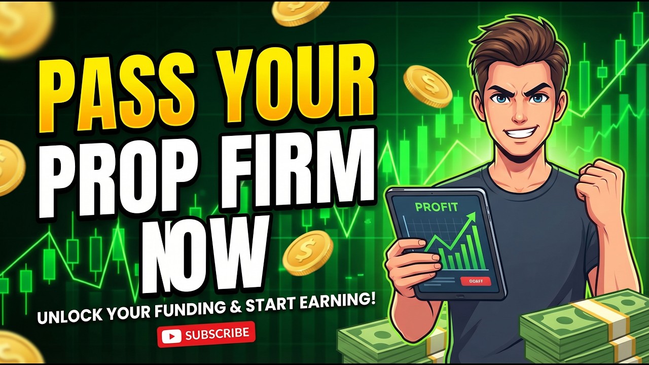 Pass Any Prop Firm Evaluation Faster | $50k Funded Trader Guide