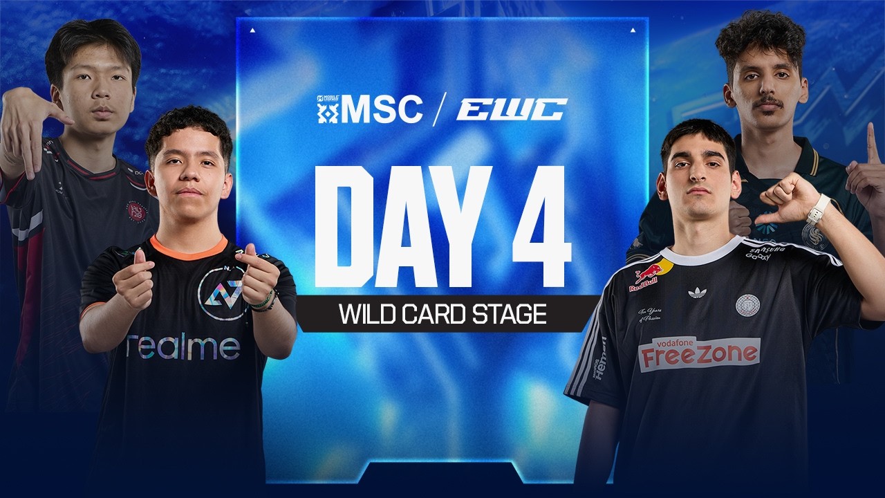 🔴 LIVE | WILD CARD DAY 4 | MLBB MSC at EWC 2026 | (ENG)