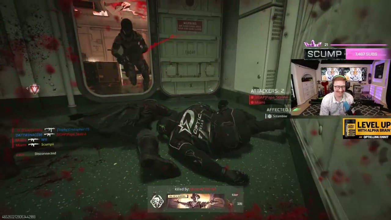 Scump Going Absolutely Crazy Against Pub Demons! 😱