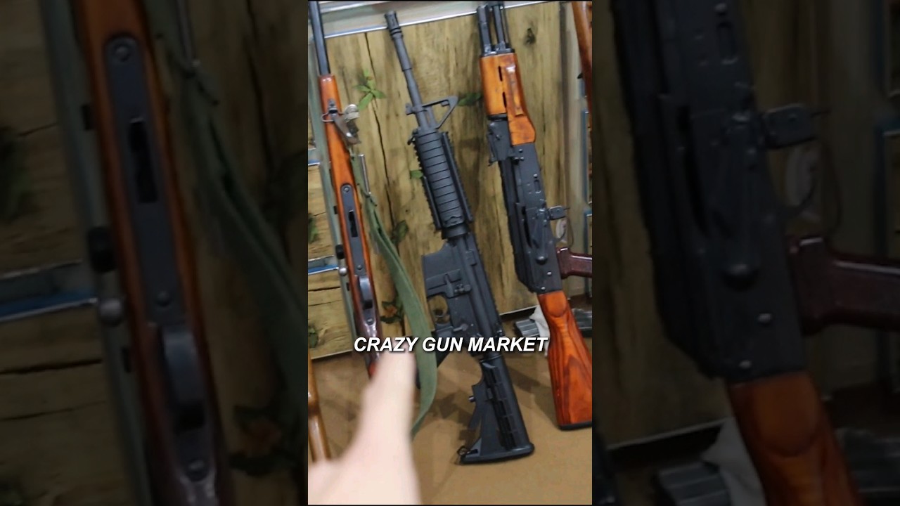 Работа под прикрытием на оружейном рынке Талибана 🔫 👀