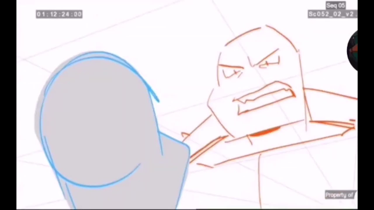 rottmnt movie deleted scene - portal chopped #rottmntmovie #saverottmnt #rottmnt #leonardo