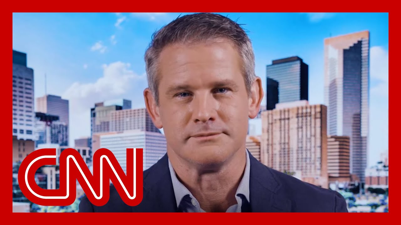 Why Adam Kinzinger is endorsing Biden for president