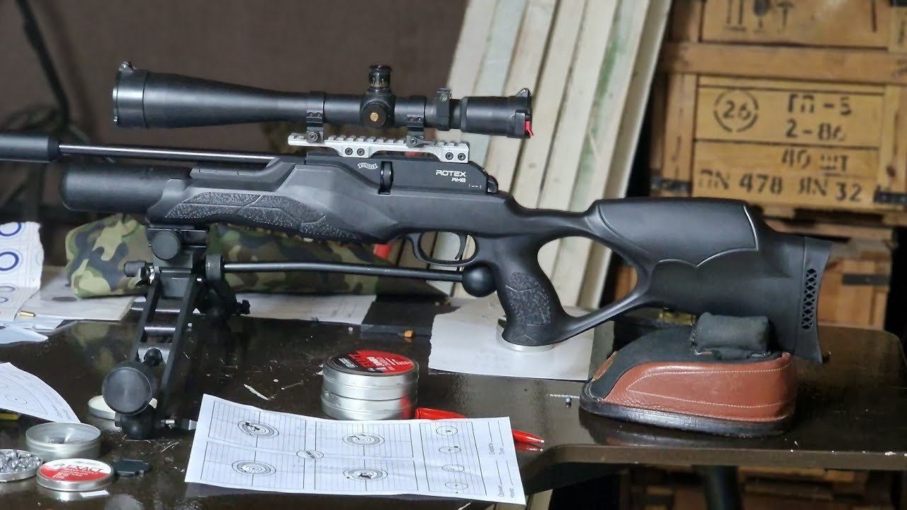Umarex Rotex RX8