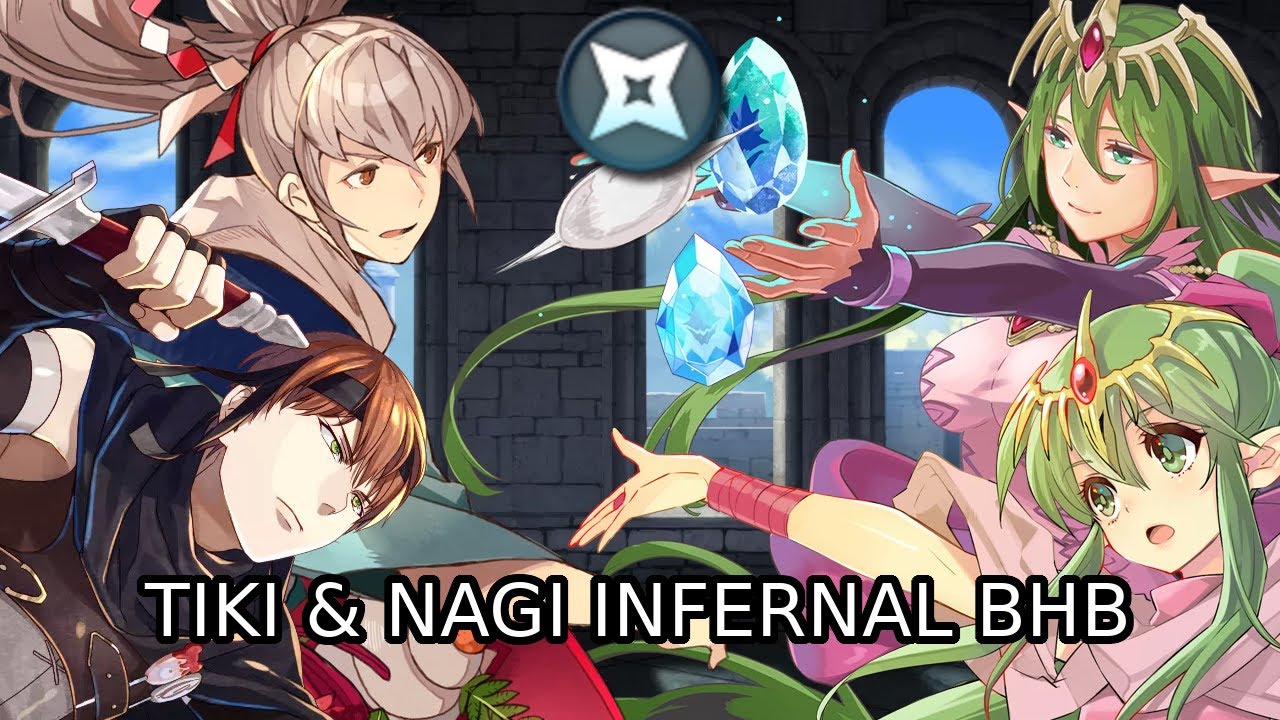 Tiki & Nagi BHB with Dagger Emblem! - Fire Emblem Heroes