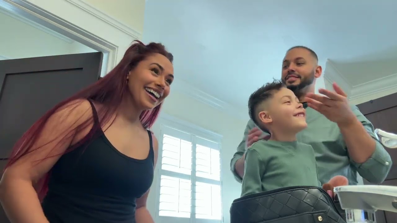 Cutting my husbands hair at home Typical Sunday DITl | Diary Episode 4 