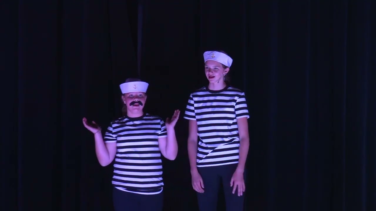 Music Pillars Performs The Little Mermaid Jr