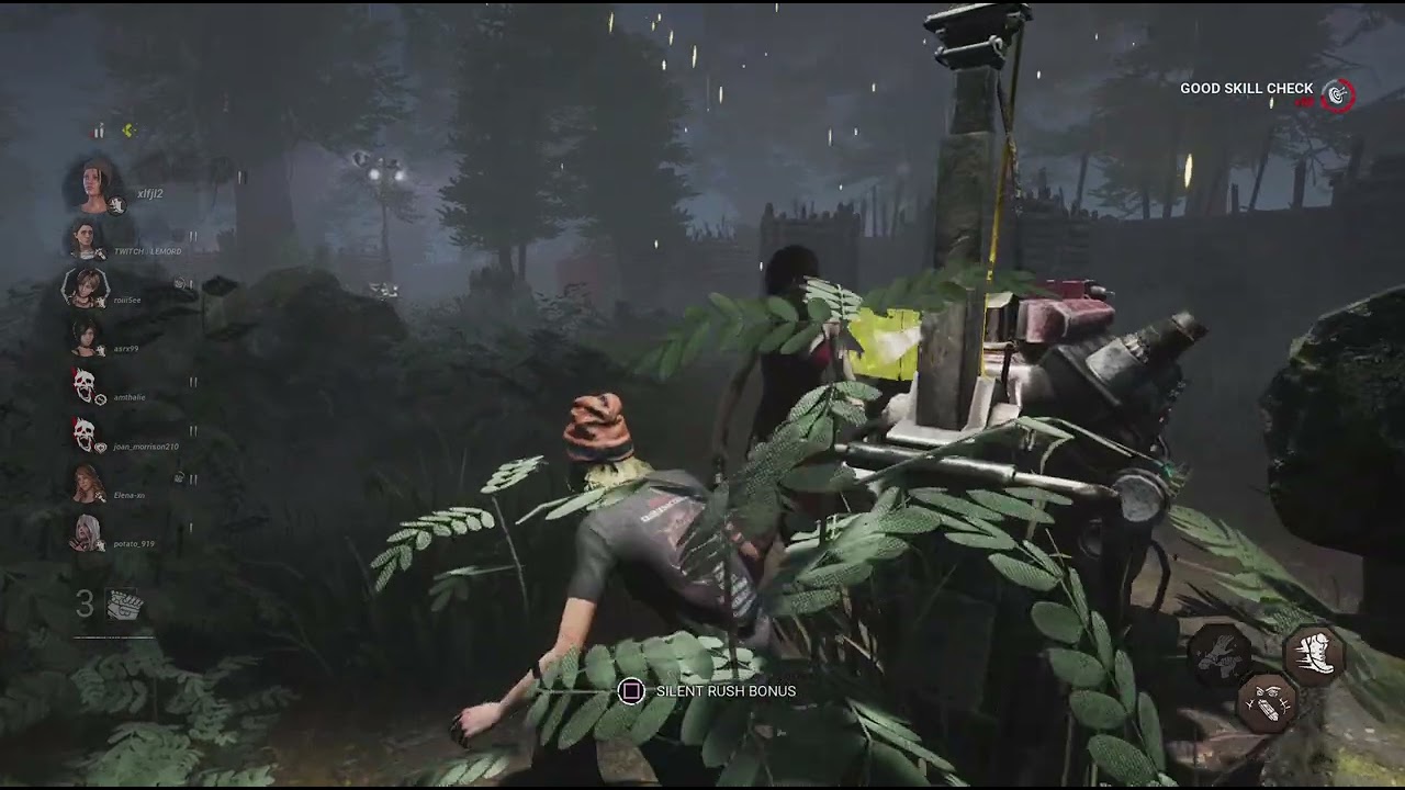 Dead by Daylight_ ويسكر النسونجي هههههههه نظراتهم بنهايه ههه