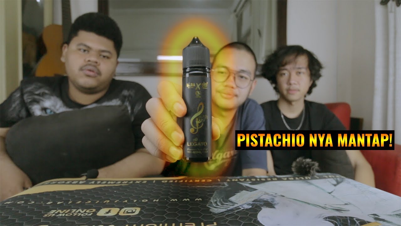 LEGATO BY KAIZAR JUICE x BABA VAPE BAR x VSS REVIEW! [Ada Apa Dengan Vape? #63]