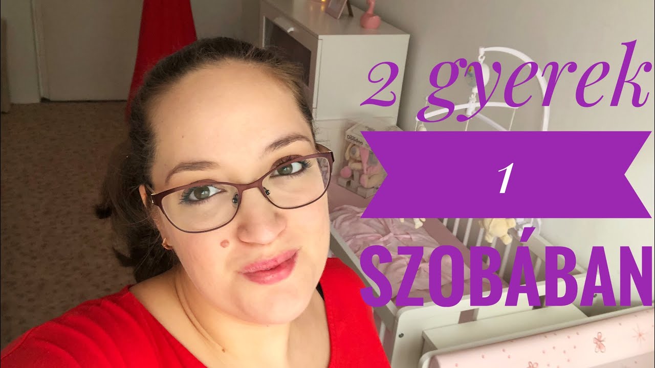 A babaszoba -  2 gyerek 1 szobában