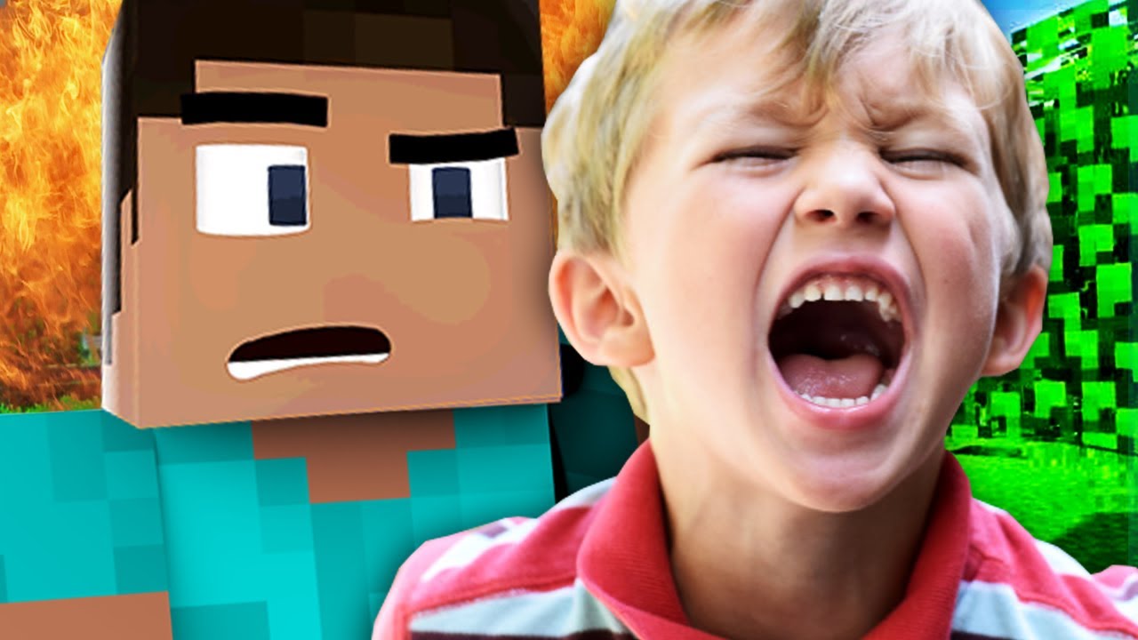 THE BIGGEST TRASH TALKER ON MINECRAFT