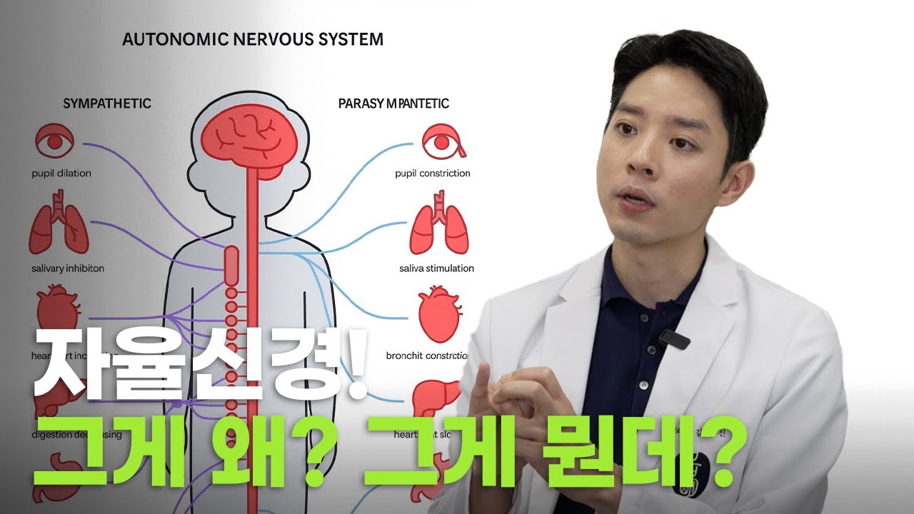 자율신경계? 그게 뭔가요. 이 영상으로 확인하세요!
