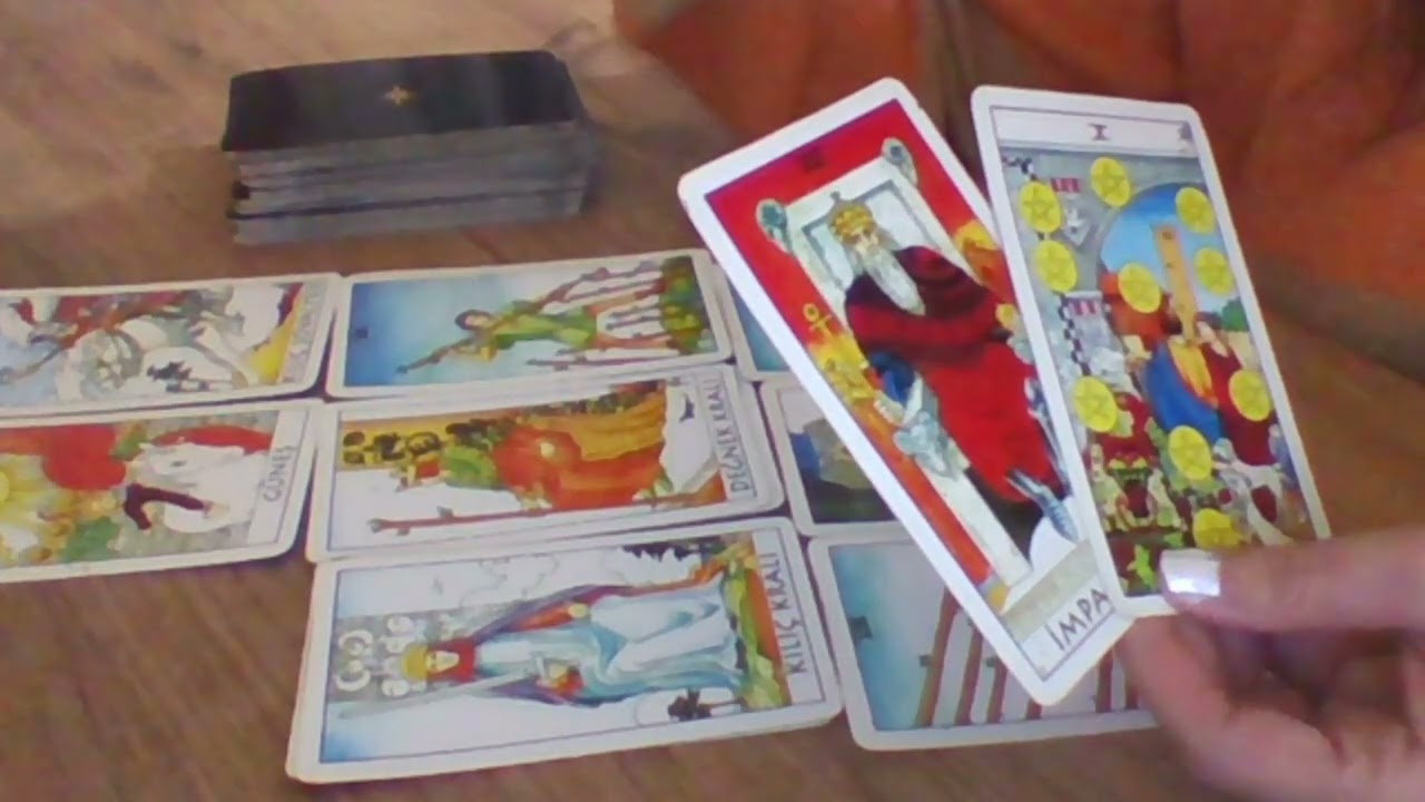 Aklımızdaki Kişi Çok Pişmanım Diyor - İlahi Adalet Tarot