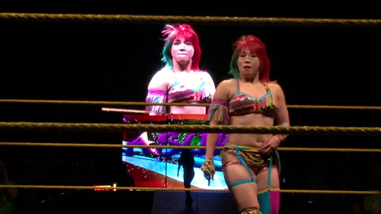 Asuka post-match promo