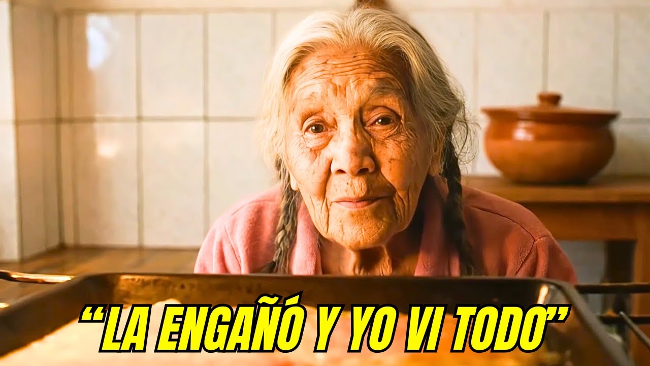 Abuela dice: Si sale “por pan” y vuelve sin migas, abre los ojos, comadre.