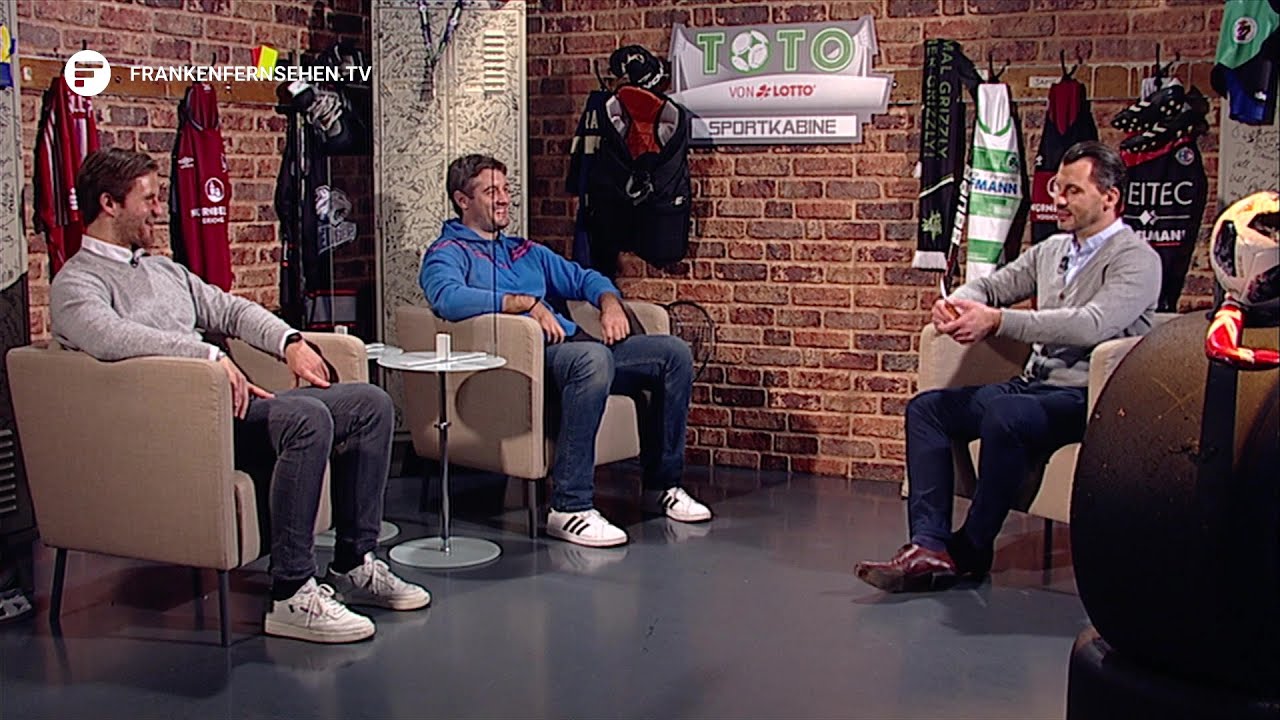 TOTO-Sportkabine mit Club-Experten Oechler & Heider und König & Beckers vom NHTC