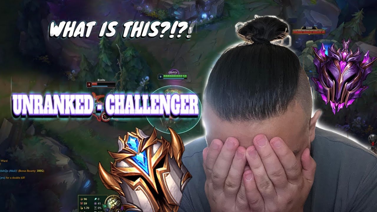 UNRANKED TO CHALLENGER IN 1 WEEK?! EPISODE 1 | KING ALRIK