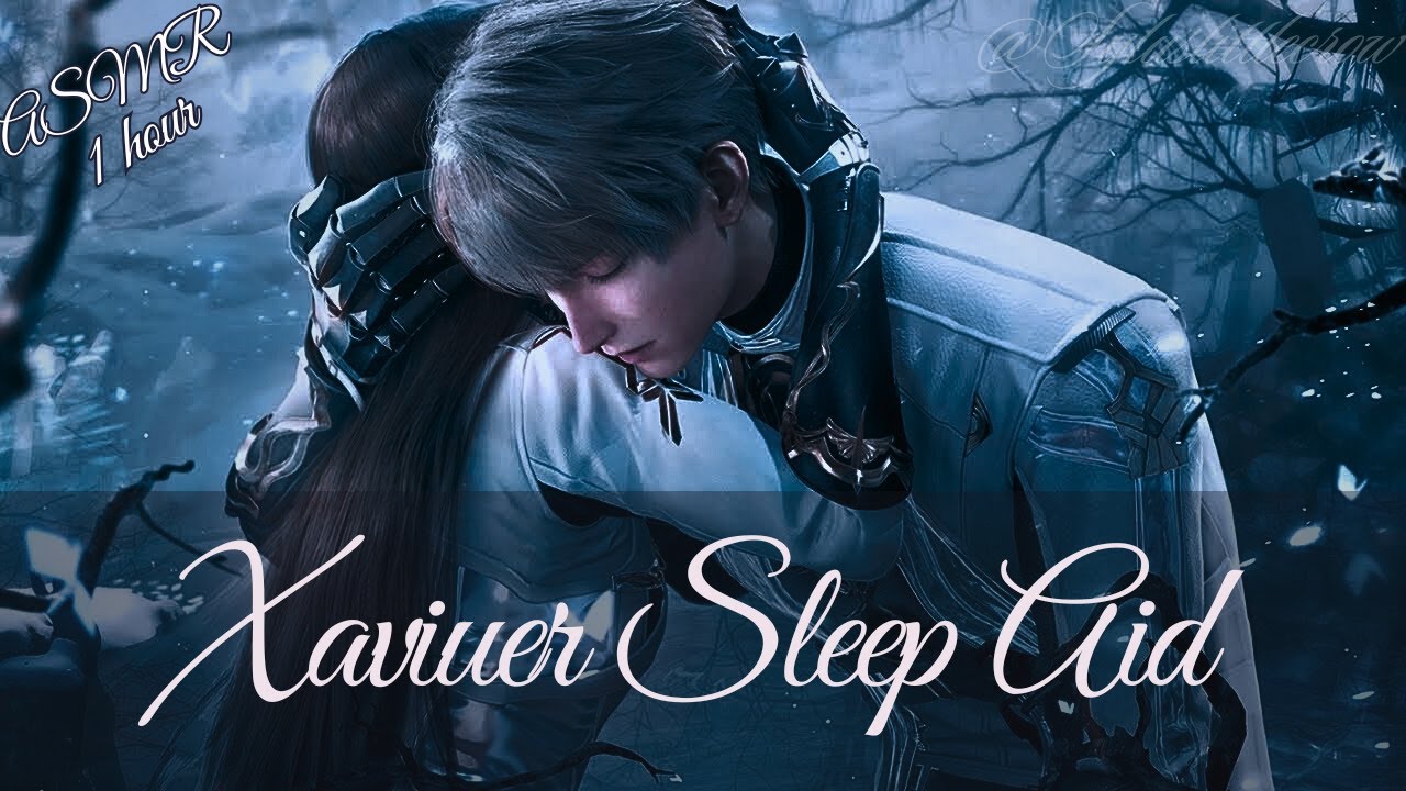[1 HOUR] Xavier Sleep Aid ASMR | Breathing & Heartbeat Sounds | Love and Deepspace
