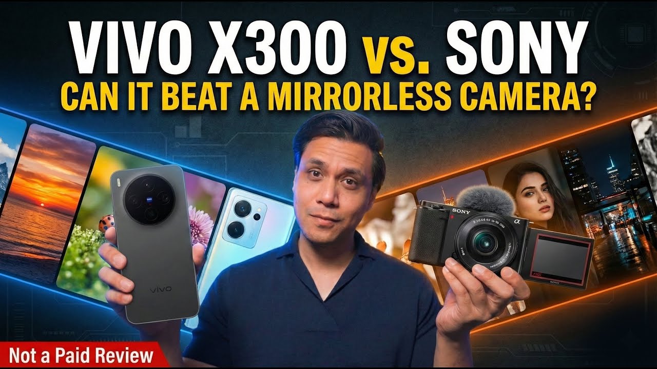 Vivo X300 Camera review | Best Mobile of the Year 2025 for Photos and Videos | Punchi Man Tech